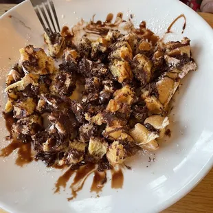 Chocolate Chip Belgium Waffle