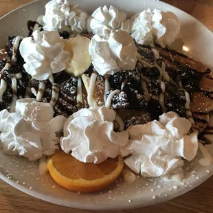 Oreo cheesecake pancakes