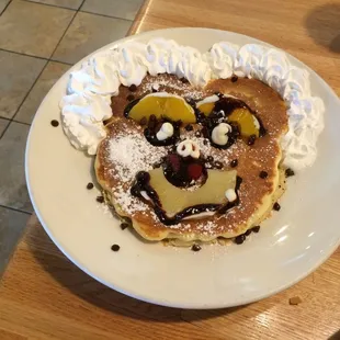 My birthday and the wait staff surprised me!