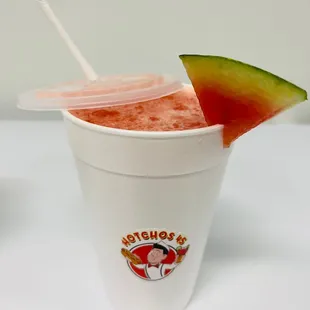Agua fresca de sandía