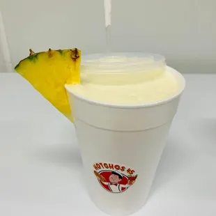 Agua fresca de piña