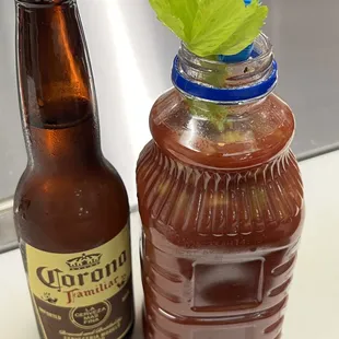 Micheladas and Michelada mix