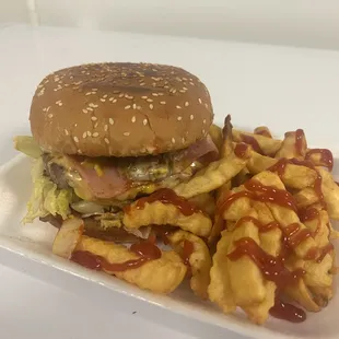 Mexican Hamburger