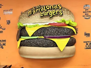 Las Mamalonas Burgers
