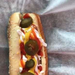 Hotdogs Garibaldi