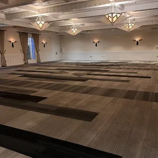 Banquet room