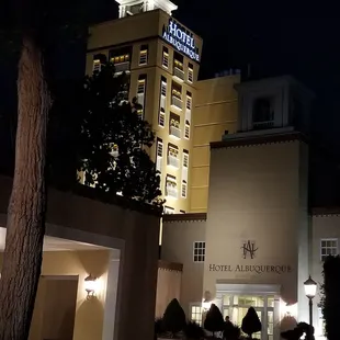 The outside