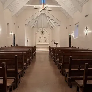 The chapel