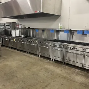 Ranges, Ovens, and Hoods