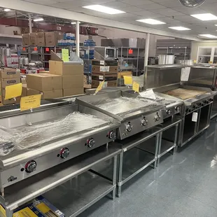 Heavy duty equipment.