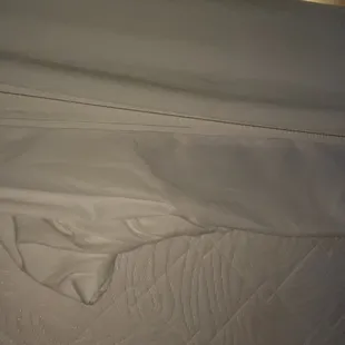 Not how beds are made!!