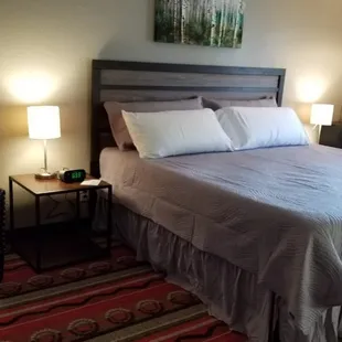 Nice looking when first walking in the room