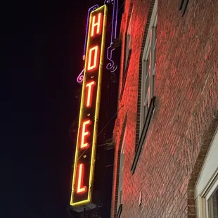 Old historic building with updated finishes! Great vibe!