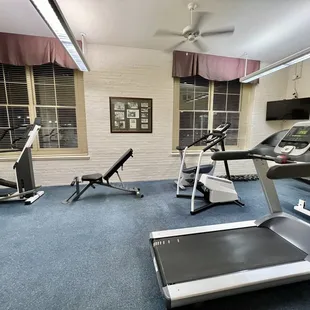 Fitness center