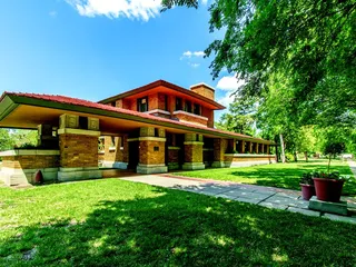 Frank Lloyd Wright's Allen House