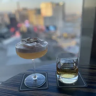 Spanish Trail &amp; Angels Envy. Cheers!
