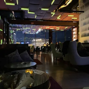 Lounge seating.
