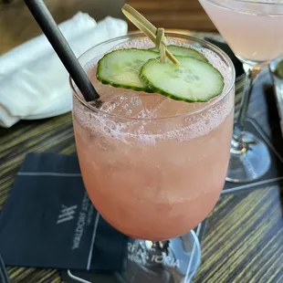 Watermelon Fresca Mocktails