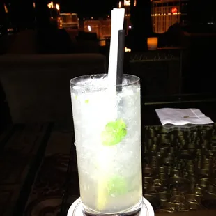 Lemongrass Mojito