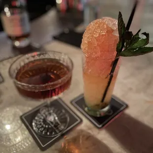 Queens Park Swizzle