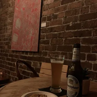 Here for the art show final closing.