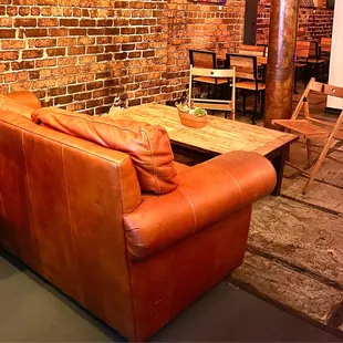 Perfect for enjoying vino and a quiet conversation