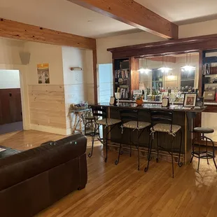 Lobby bar (self serve!)