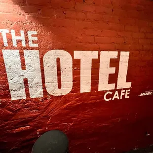 the name of the hotel cafe