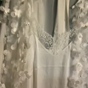 My dress with exact butterfly a after I saw the movie I cried out if Gratitude