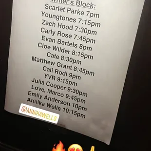 Time slots from 02/01/2022