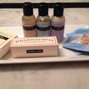 Loved the complementary samples!