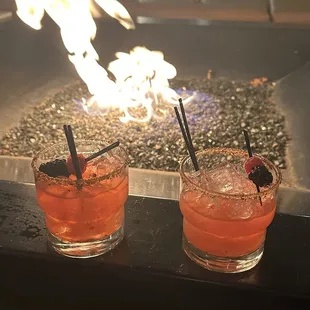 Berry Spicy Margarita