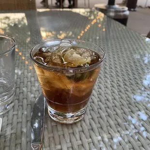 Rum &amp; coke