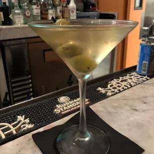 Dirty Martini