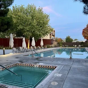 Pool area
