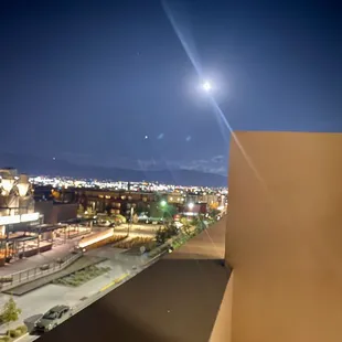 Full Moon from my hotel balcony