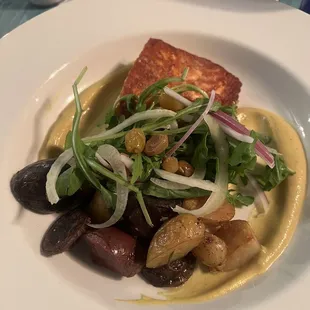 Salmon dinner was incredible