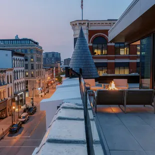 Turret Presidential Suite @ North by Hotel Covington