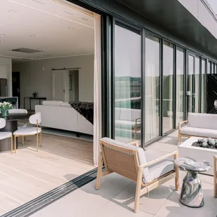 Turret Presidential Suite @ North by Hotel Covington