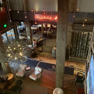 Lobby from the 2nd floor