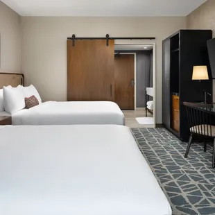 Two Queen Guest Room