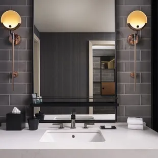 Guest Room Vanity