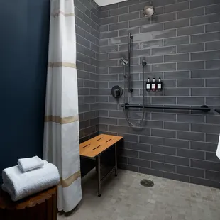 Accessible Guest Bathroom