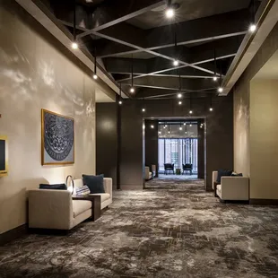 Pre-Function Space