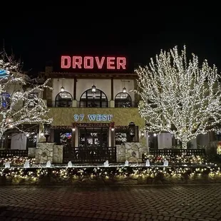 Front entrance