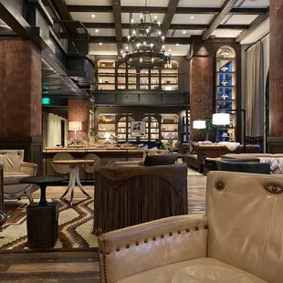 Hotel Lobby