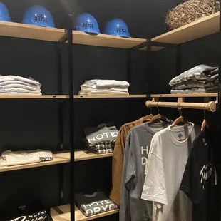 Store in lounge area