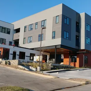 the exterior of a building