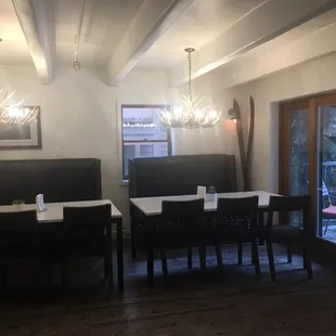 Nice morning coffee and pastries