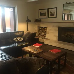 Nice sitting area in Lobby area